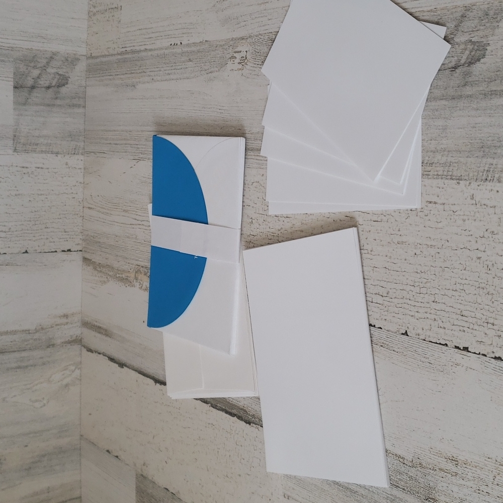 HP photo paper and envelopes 4 x 6 and 5 x 7
